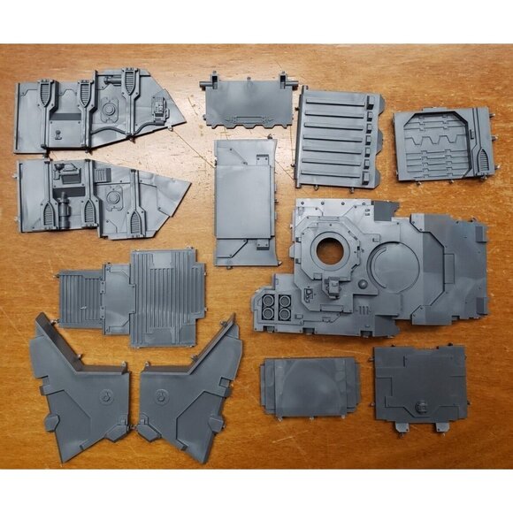 30K Space Marine Bits Spartan Assault Tank Front Crew Compartment & Drop Hatch - Picture 5 of 5